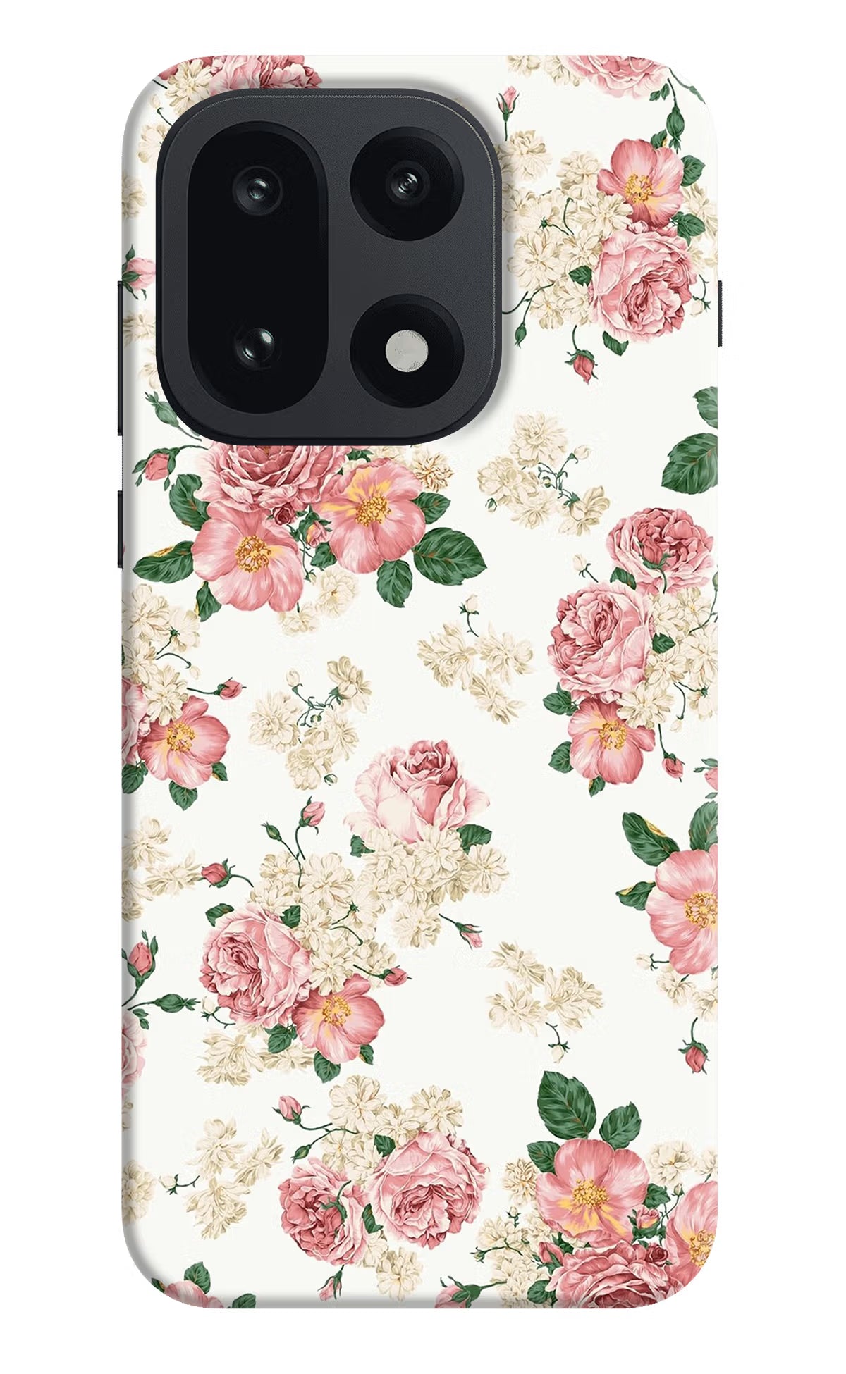 Flowers OnePlus 15 Hard Case Back Cover by Casekaro