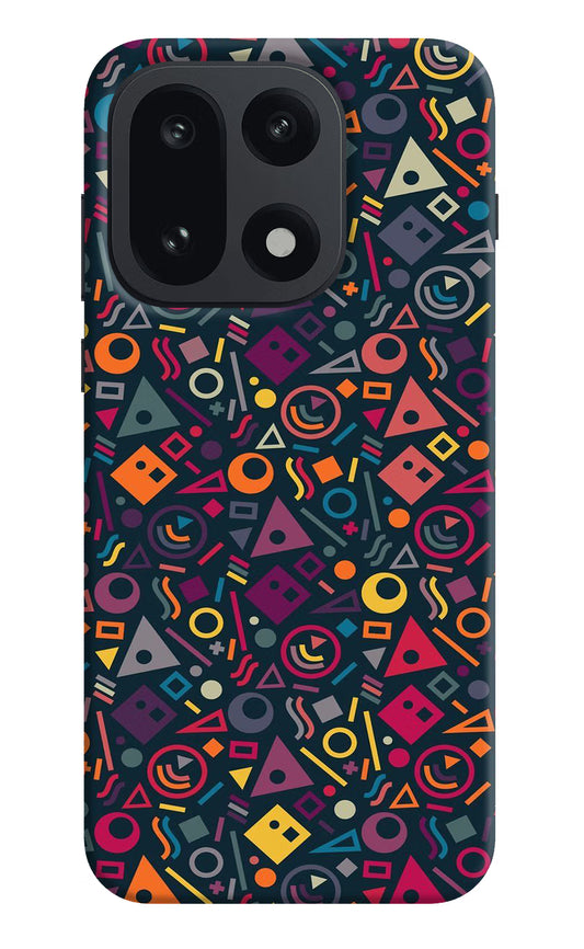 Geometric Abstract OnePlus 15 Hard Case Back Cover by Casekaro