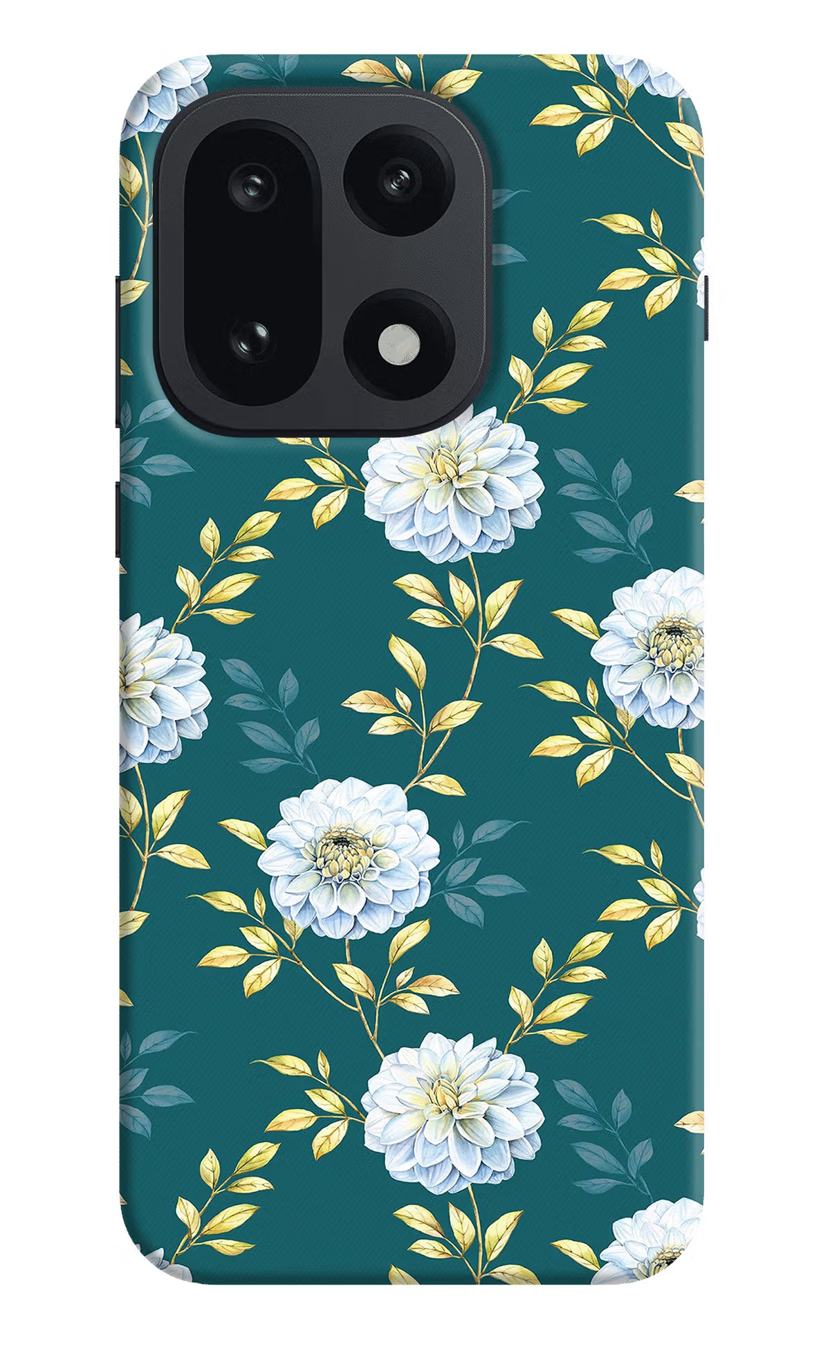 Flowers OnePlus 15 Hard Case Back Cover by Casekaro