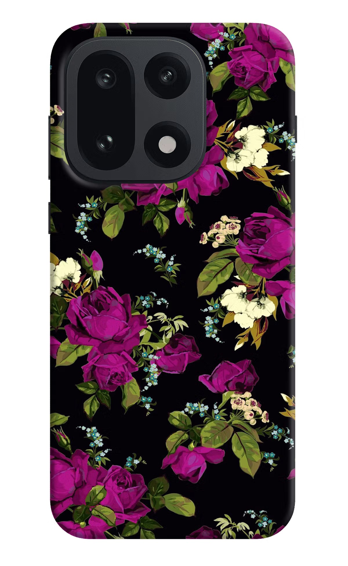Flowers OnePlus 15 Hard Case Back Cover by Casekaro