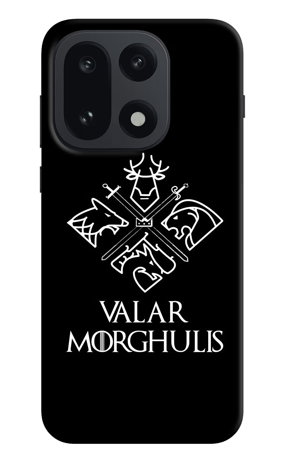 Valar Morghulis | Game Of Thrones OnePlus 15 Hard Case Back Cover by Casekaro