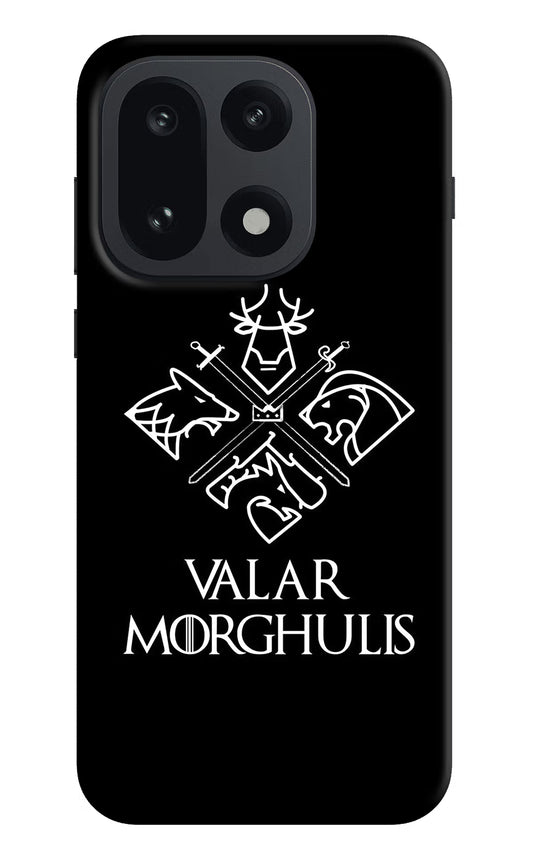 Valar Morghulis | Game Of Thrones OnePlus 15 Hard Case Back Cover by Casekaro