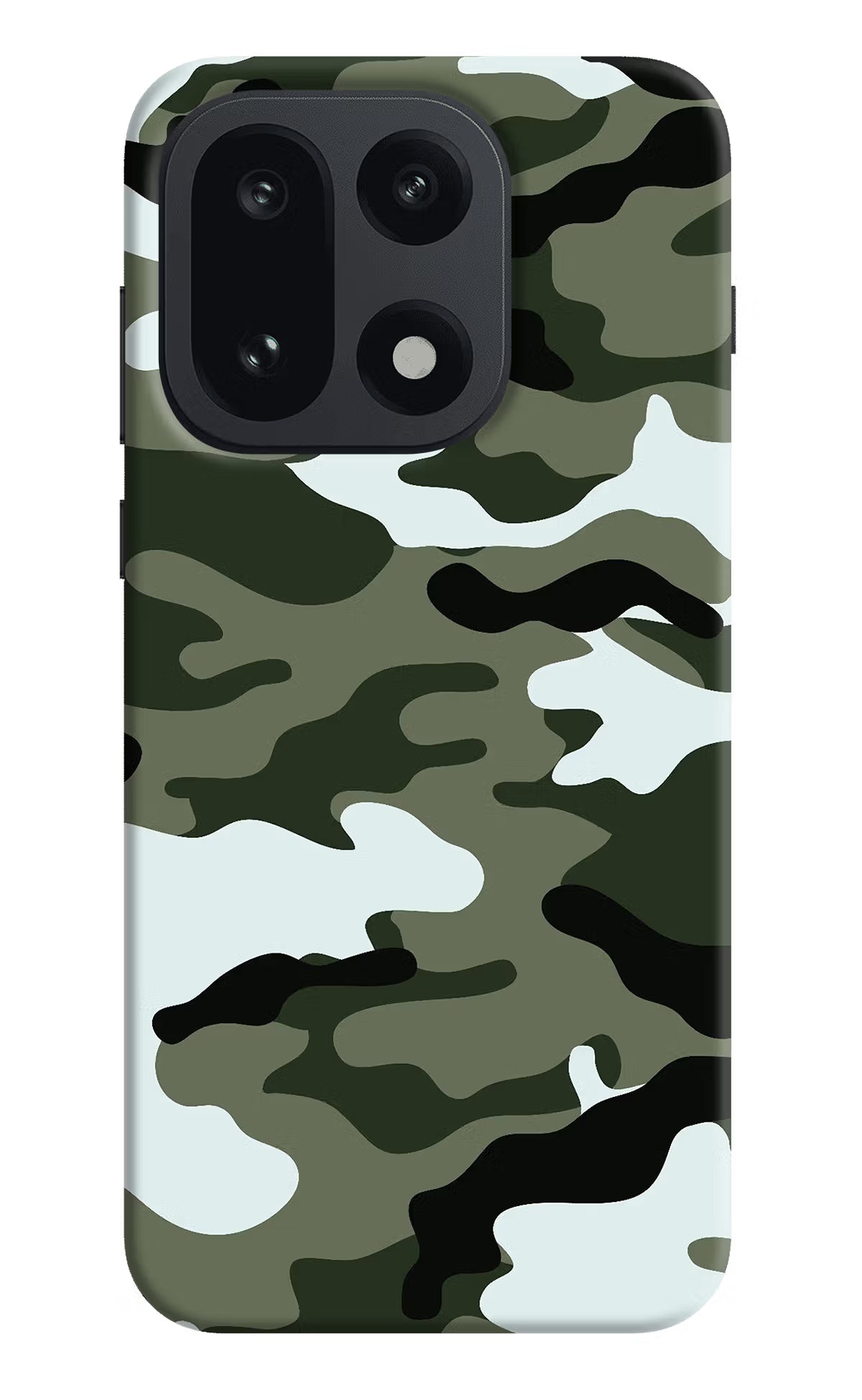 Camouflage OnePlus 15 Hard Case Back Cover by Casekaro