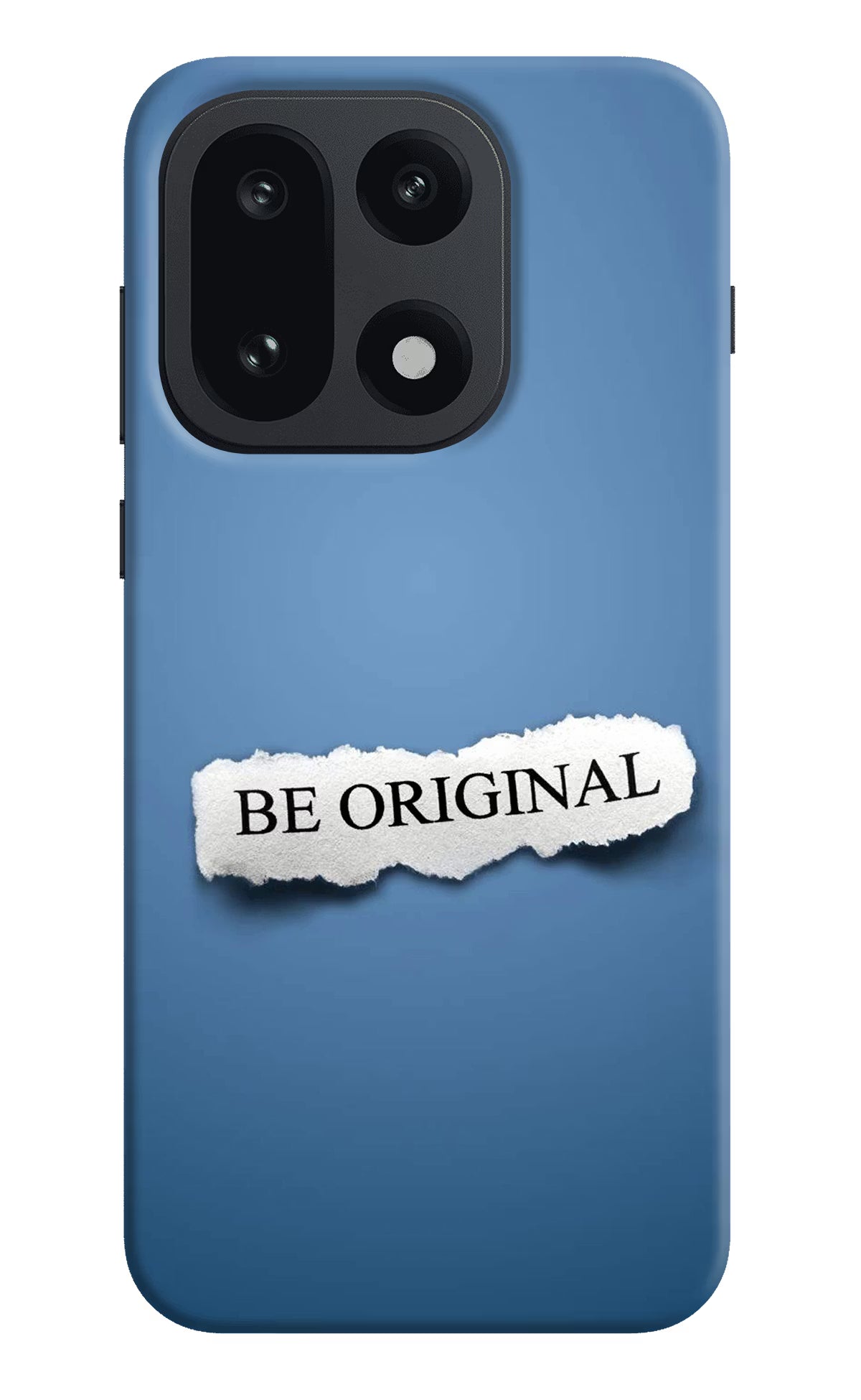 Be Original OnePlus 15 Hard Case Back Cover by Casekaro