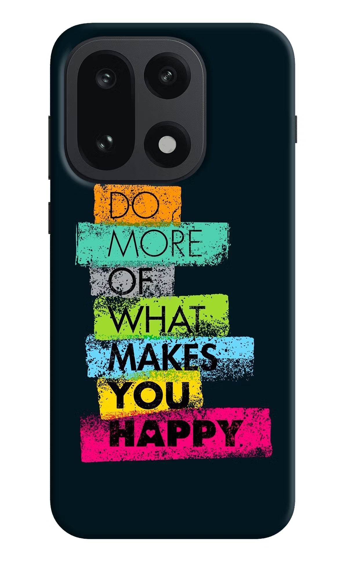 Do More Of What Makes You Happy OnePlus 15 Hard Case Back Cover by Casekaro