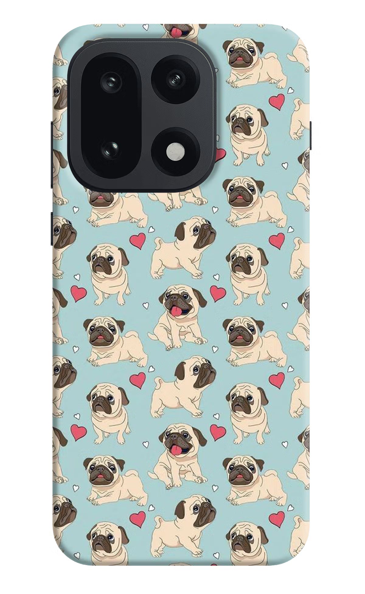Pug Dog OnePlus 15 Hard Case Back Cover by Casekaro