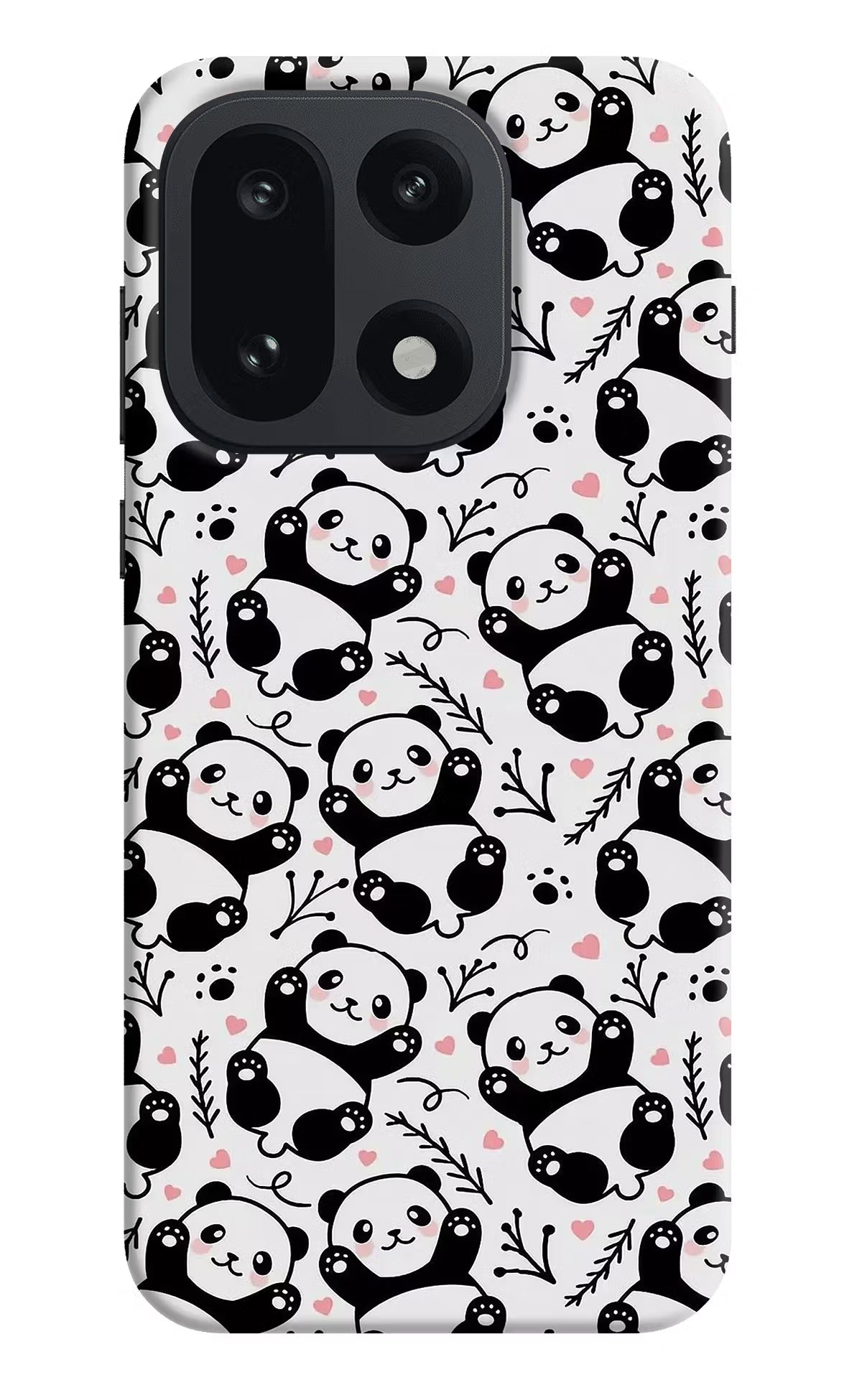 Cute Panda OnePlus 15 Hard Case Back Cover by Casekaro