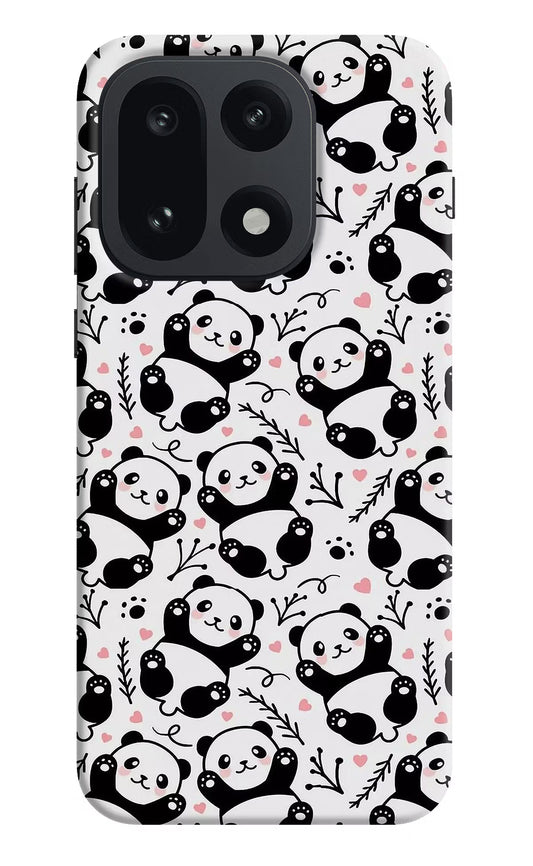 Cute Panda OnePlus 15 Hard Case Back Cover by Casekaro