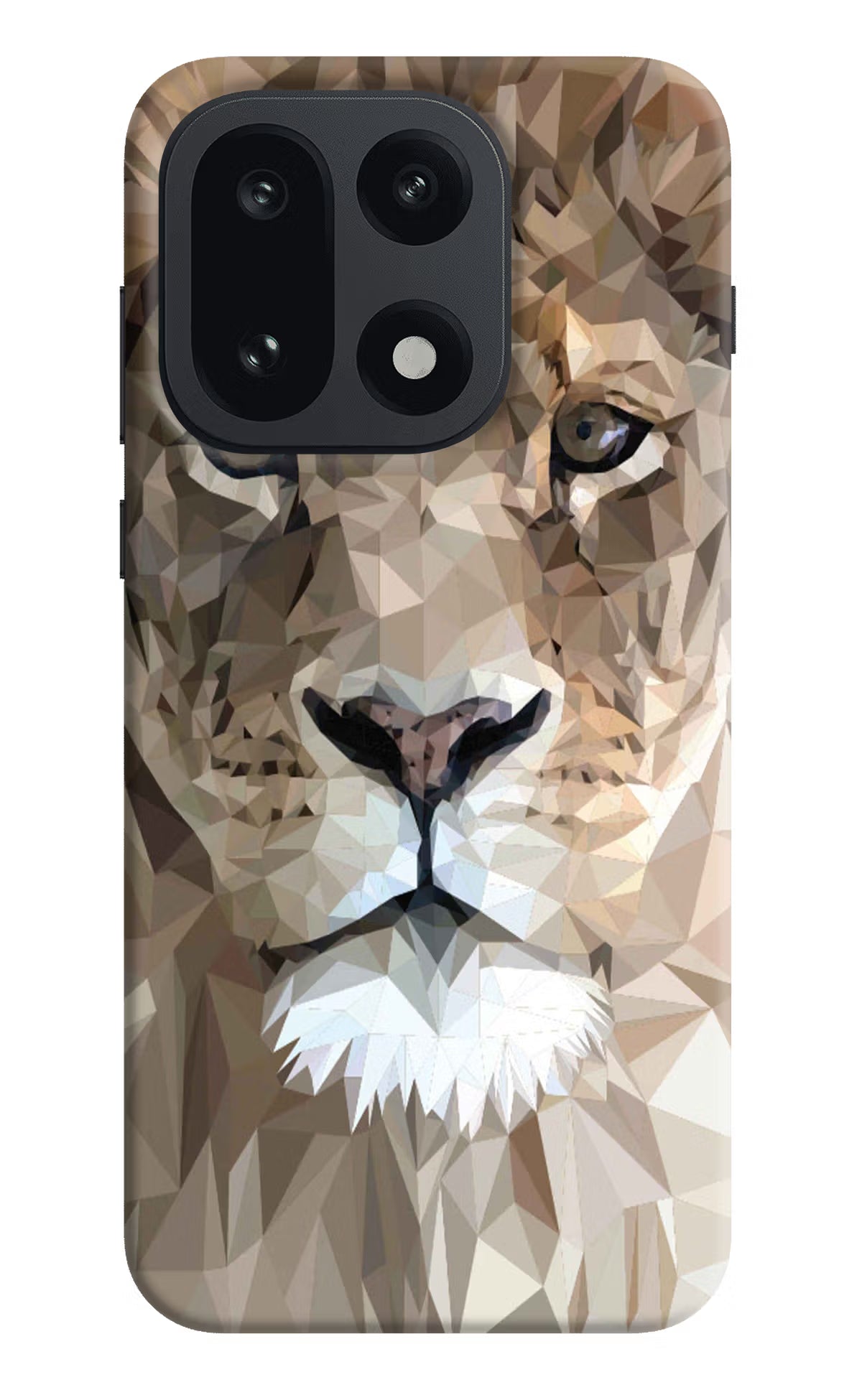 Lion Art OnePlus 15 Hard Case Back Cover by Casekaro