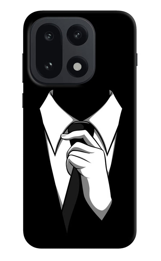 Black Tie OnePlus 15 Hard Case Back Cover by Casekaro