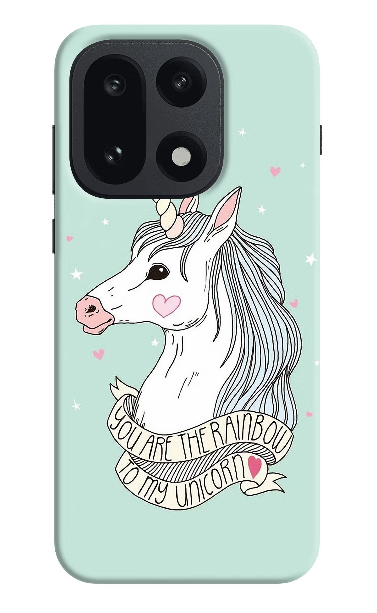 Unicorn Wallpaper OnePlus 15 Hard Case Back Cover by Casekaro