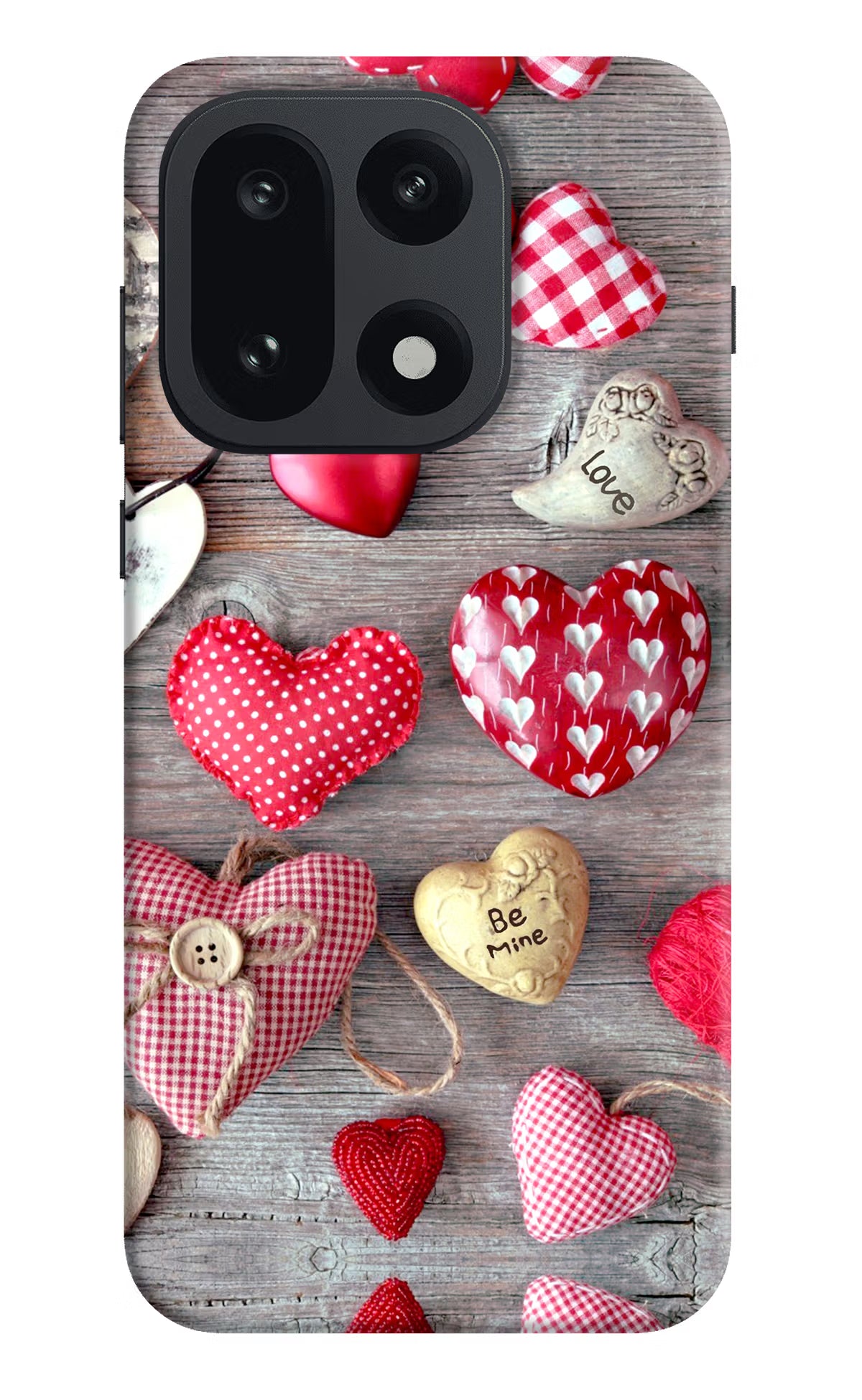 Love Wallpaper OnePlus 15 Hard Case Back Cover by Casekaro