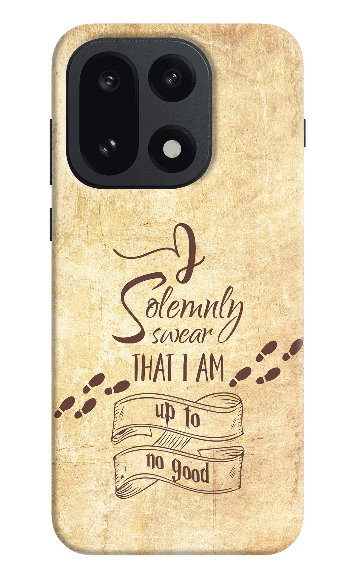 I Solemnly swear that i up to no good OnePlus 15 Hard Case Back Cover by Casekaro