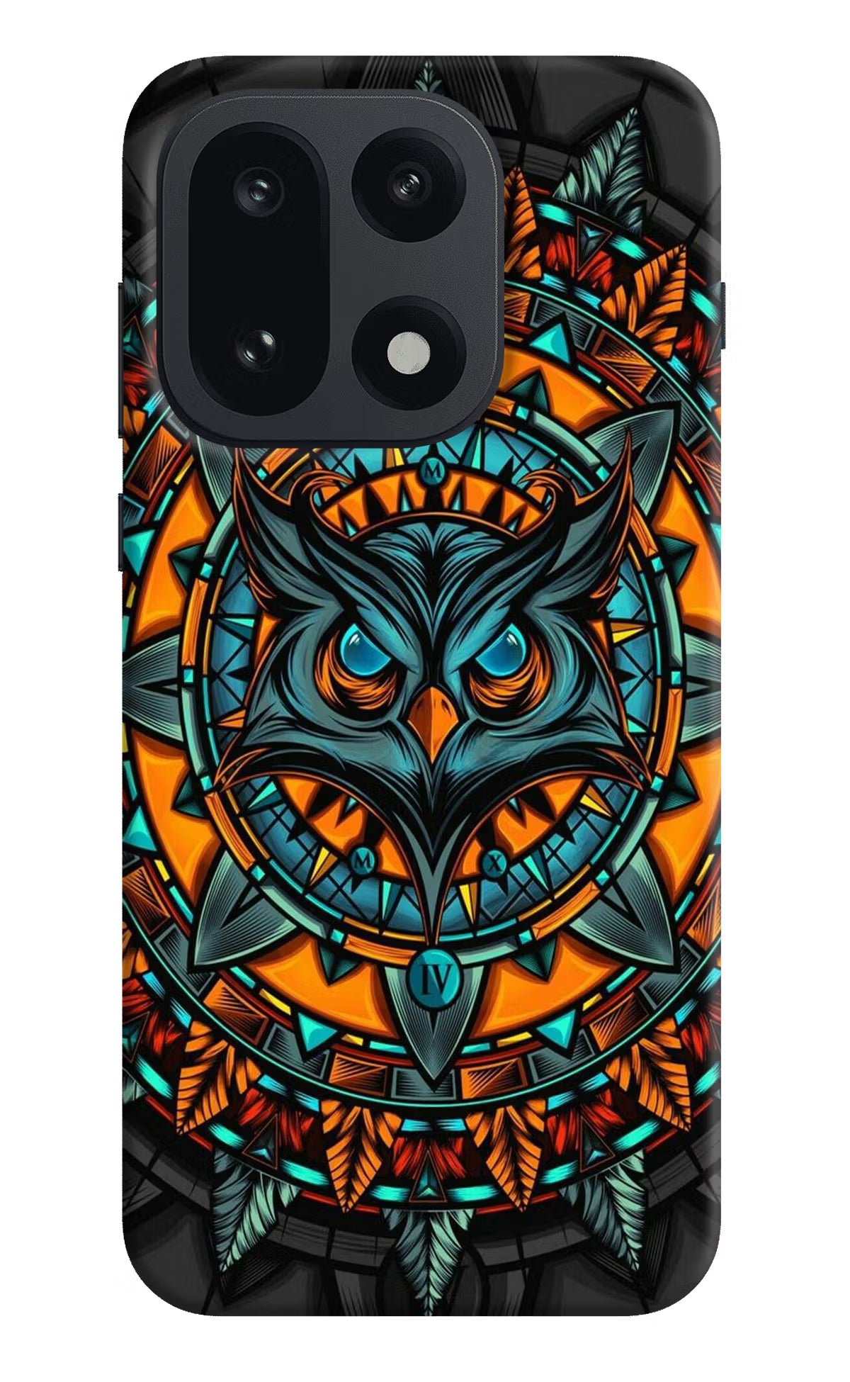 Angry Owl Art OnePlus 15 Hard Case Back Cover by Casekaro