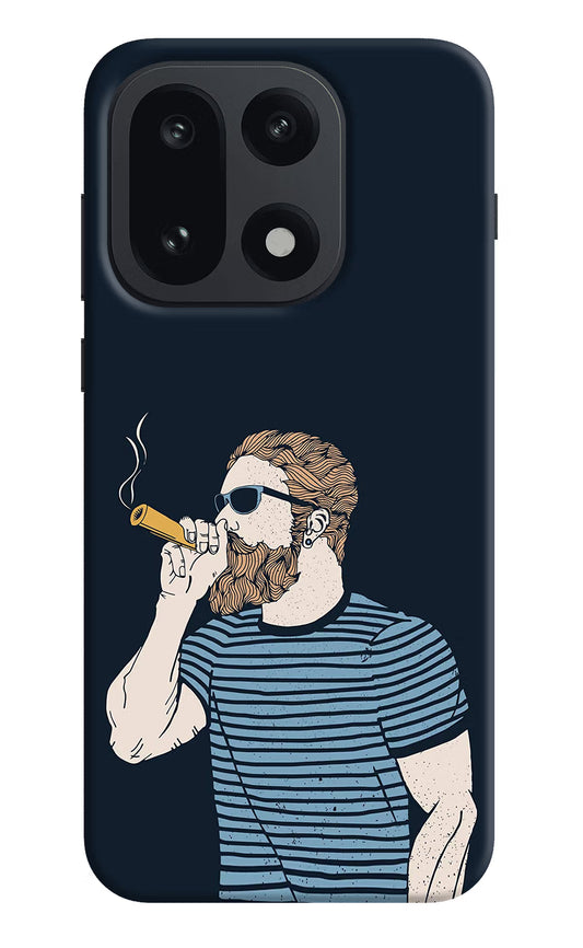 Smoking OnePlus 15 Hard Case Back Cover by Casekaro