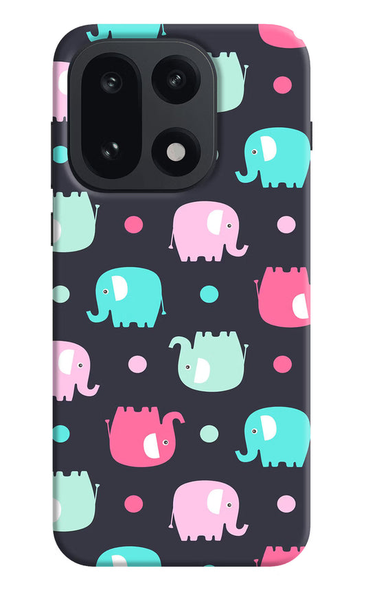 Elephants OnePlus 15 Hard Case Back Cover by Casekaro