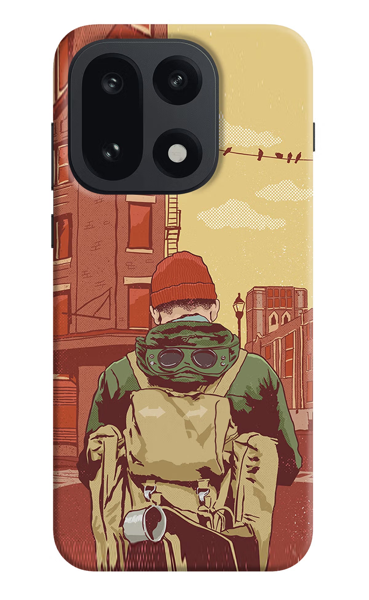Adventurous OnePlus 15 Hard Case Back Cover by Casekaro