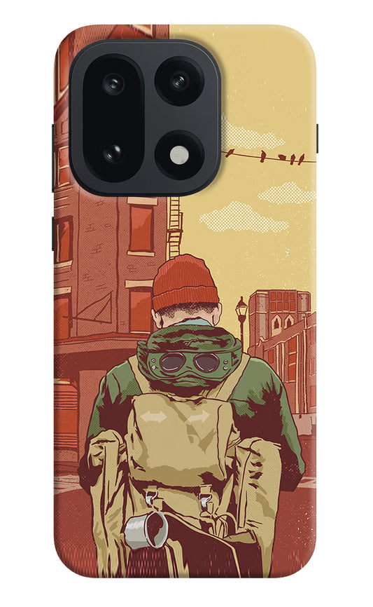 Adventurous OnePlus 15 Hard Case Back Cover by Casekaro