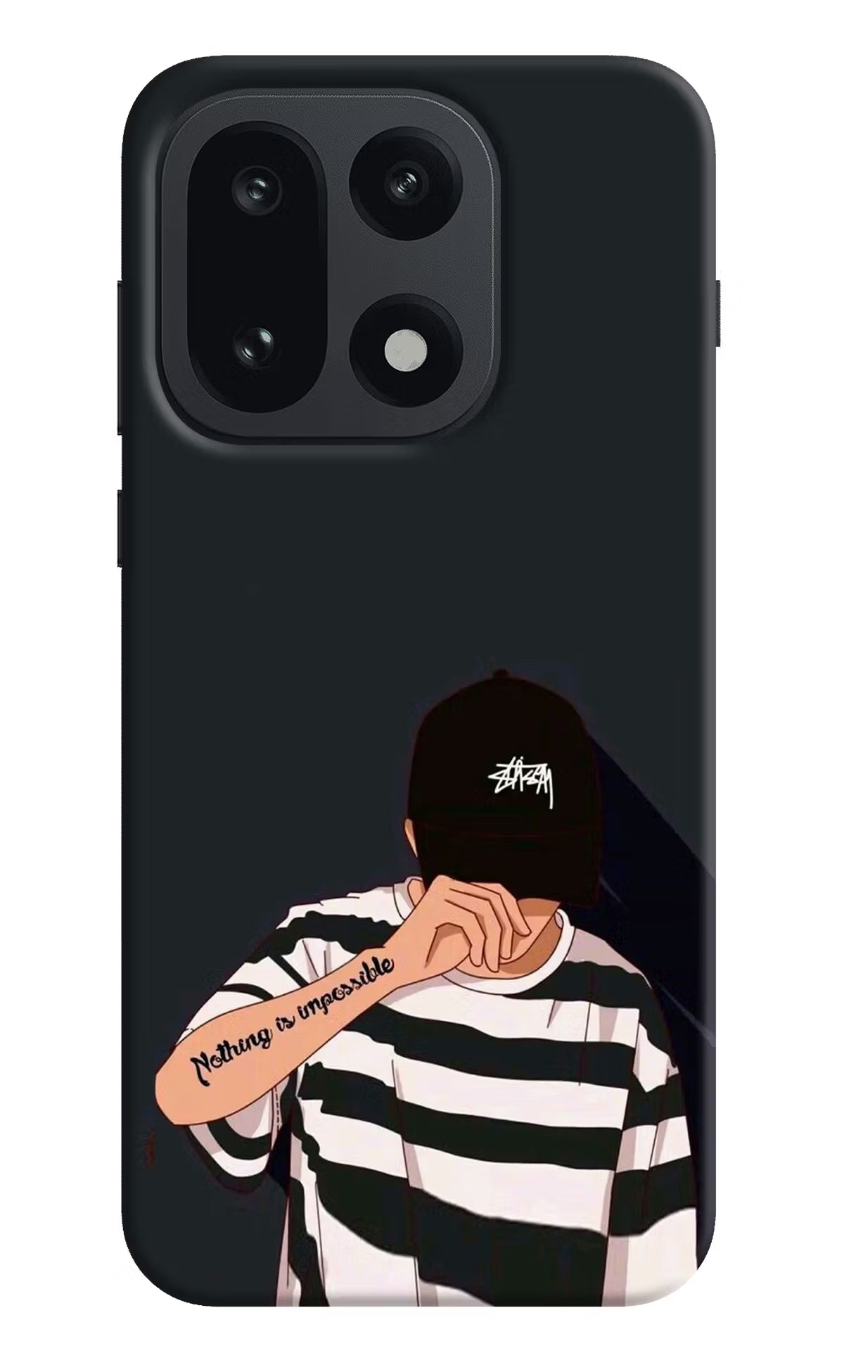 Aesthetic Boy OnePlus 15 Hard Case Back Cover by Casekaro