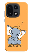 High On Music OnePlus 15 Hard Case Back Cover by Casekaro