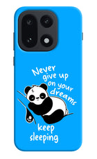 Keep Sleeping OnePlus 15 Hard Case Back Cover by Casekaro