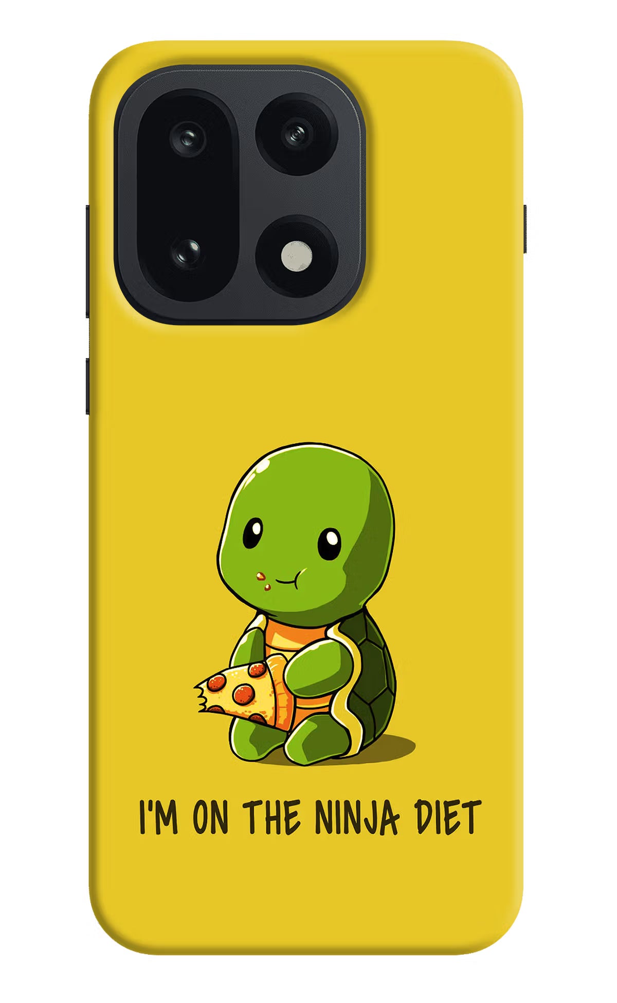 I'm on Ninja Diet OnePlus 15 Hard Case Back Cover by Casekaro