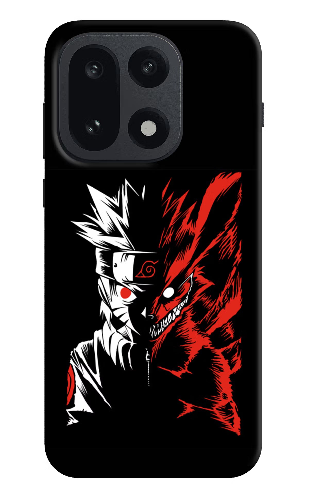 Naruto Two Face OnePlus 15 Hard Case Back Cover by Casekaro