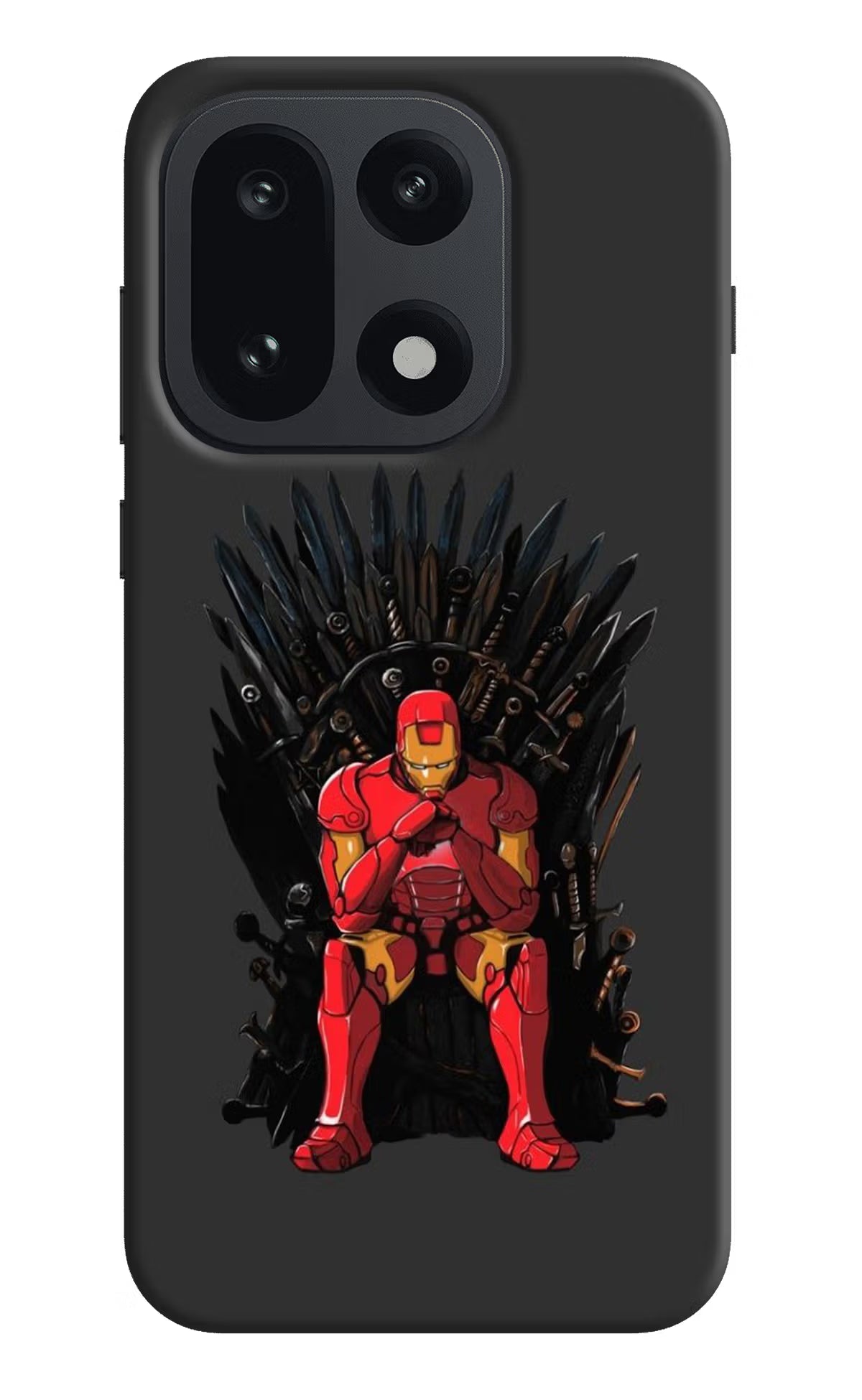 Ironman Throne OnePlus 15 Hard Case Back Cover by Casekaro