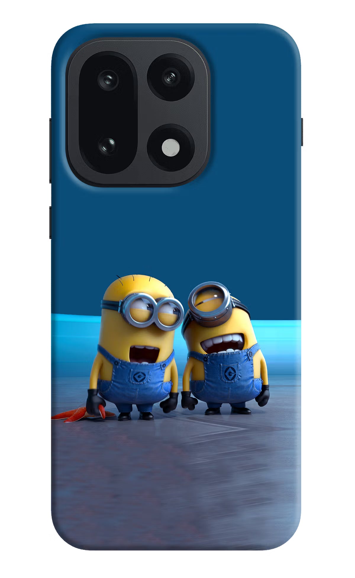 Minion Laughing OnePlus 15 Hard Case Back Cover by Casekaro