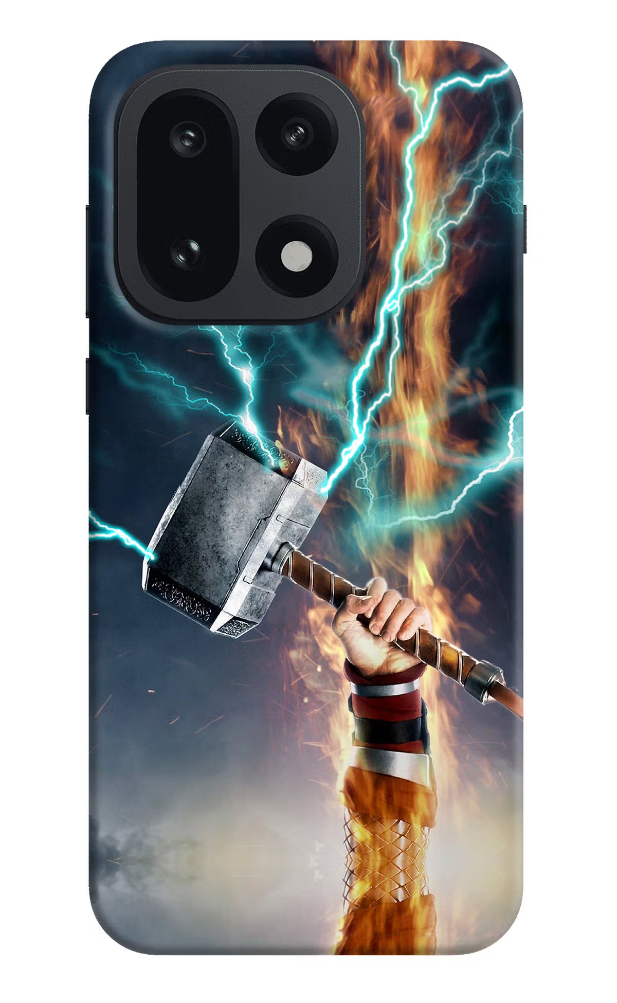 Thor Hammer Mjolnir OnePlus 15 Hard Case Back Cover by Casekaro