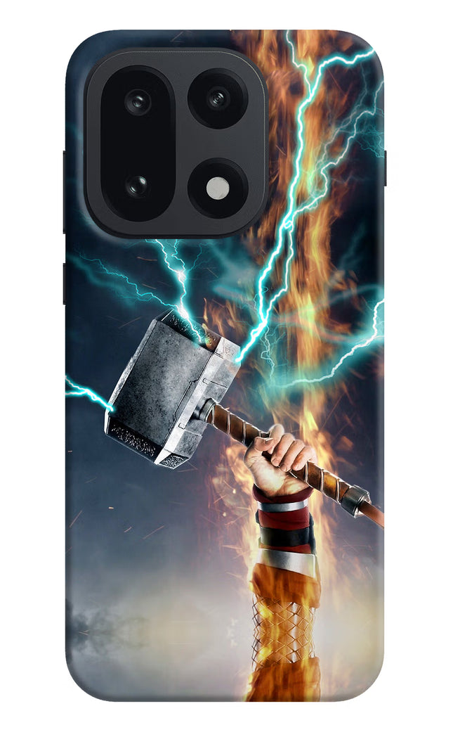 Thor Hammer Mjolnir OnePlus 15 Hard Case Back Cover by Casekaro