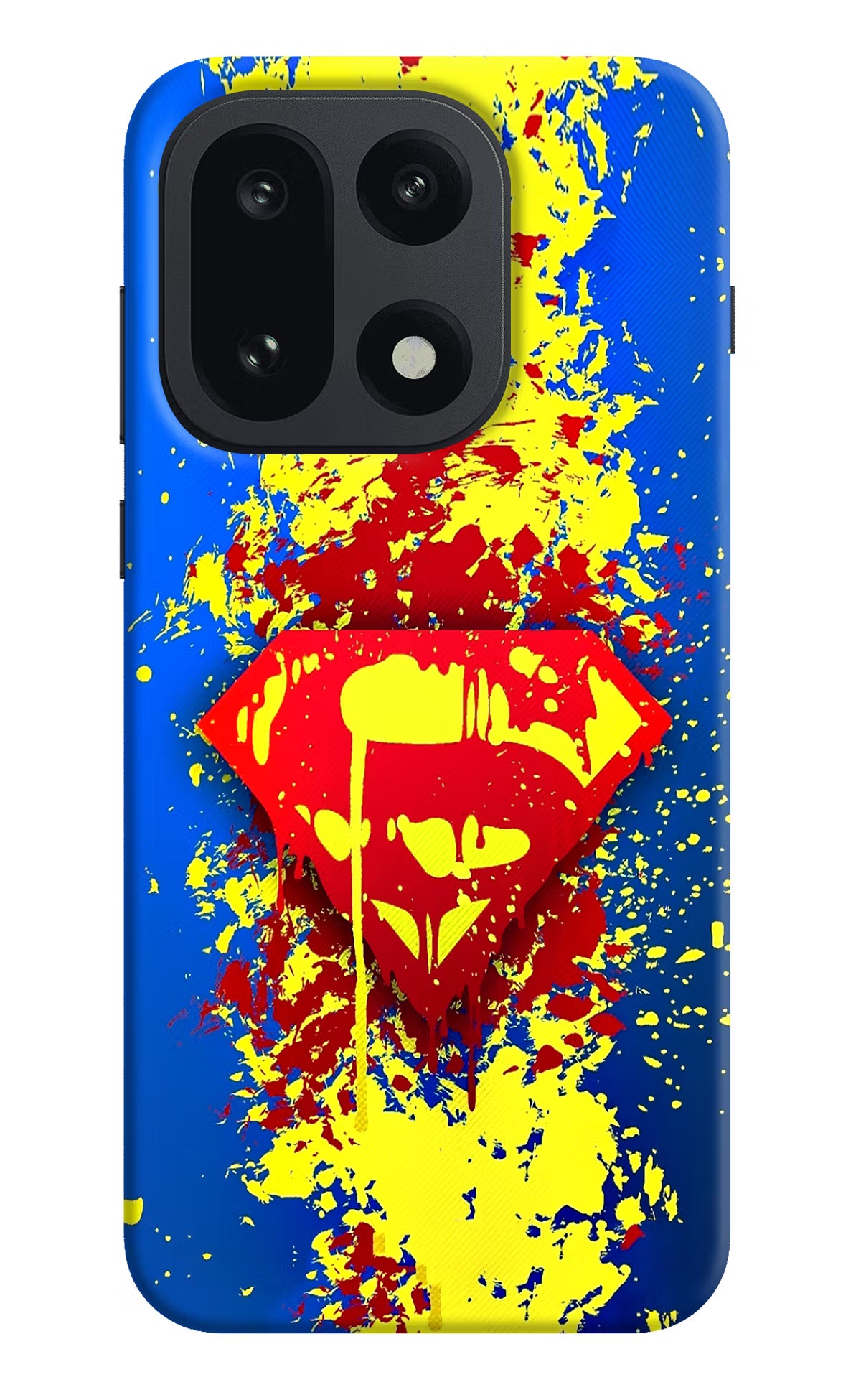 Superman logo OnePlus 15 Hard Case Back Cover by Casekaro