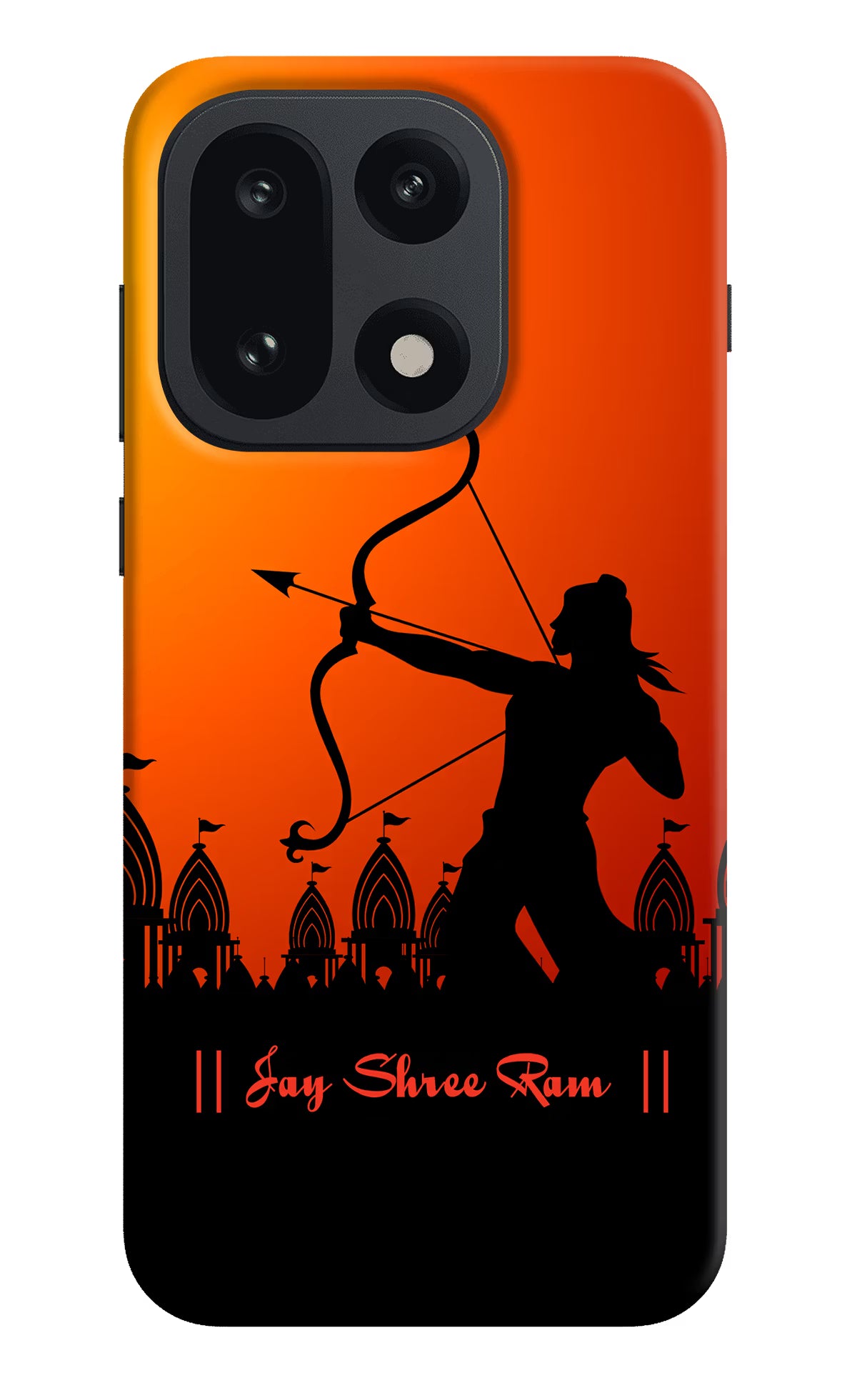 Lord Ram - 4 OnePlus 15 Hard Case Back Cover by Casekaro
