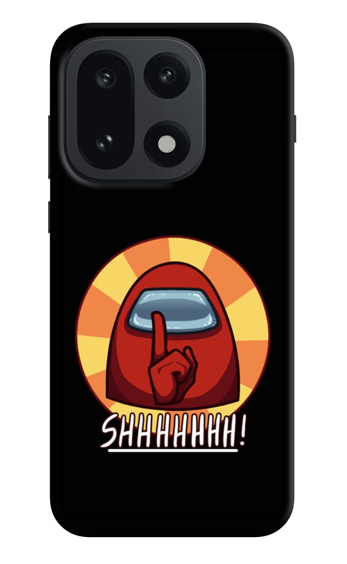 Among Us Shhh! OnePlus 15 Hard Case Back Cover by Casekaro