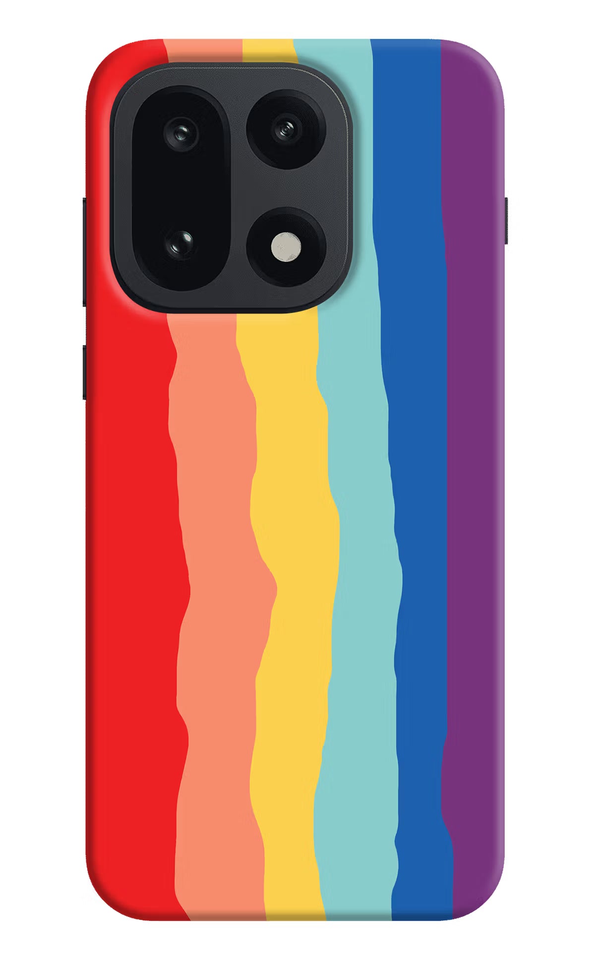 Rainbow OnePlus 15 Hard Case Back Cover by Casekaro