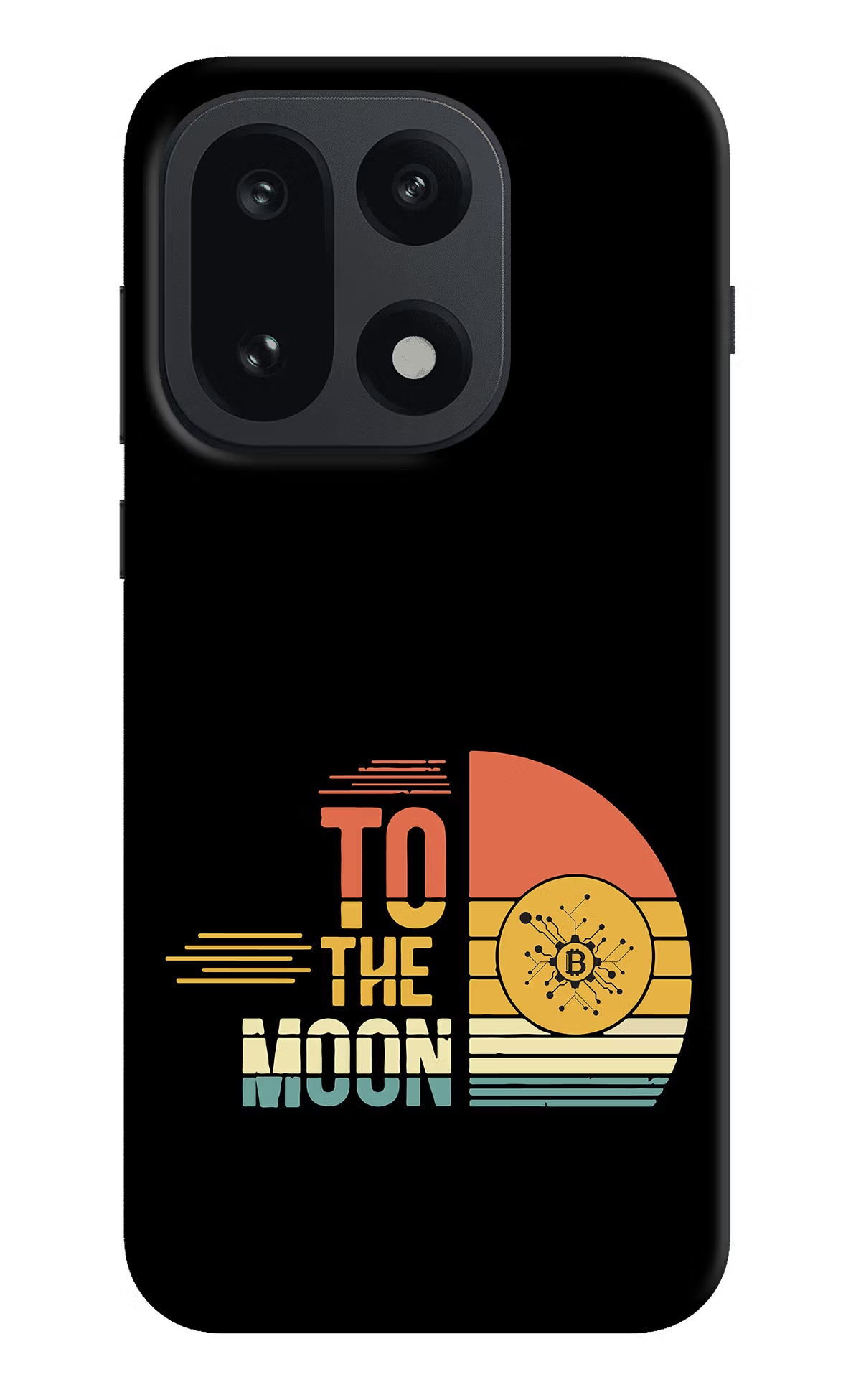 To the Moon OnePlus 15 Hard Case Back Cover by Casekaro