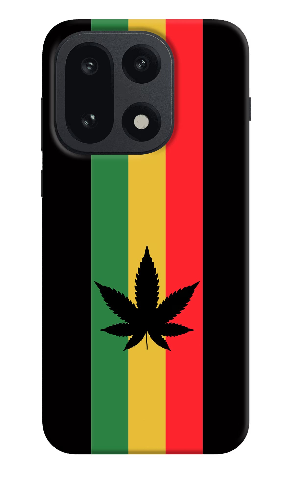 Weed Flag OnePlus 15 Hard Case Back Cover by Casekaro