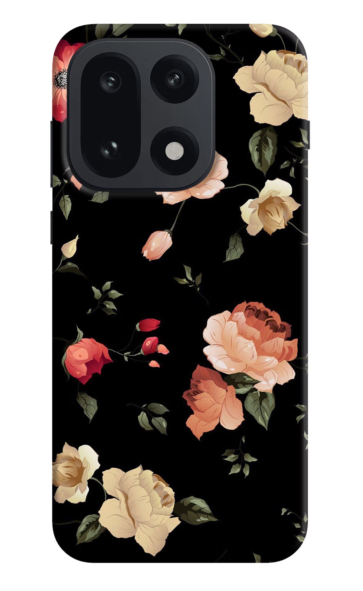 Flowers OnePlus 15 Hard Case Back Cover by Casekaro