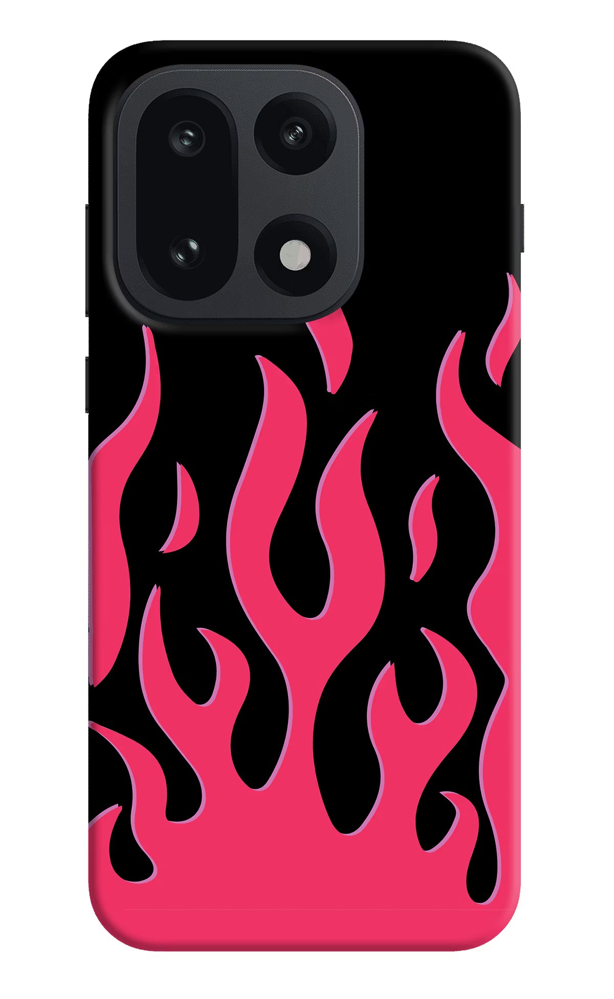 Fire Flames OnePlus 15 Hard Case Back Cover by Casekaro