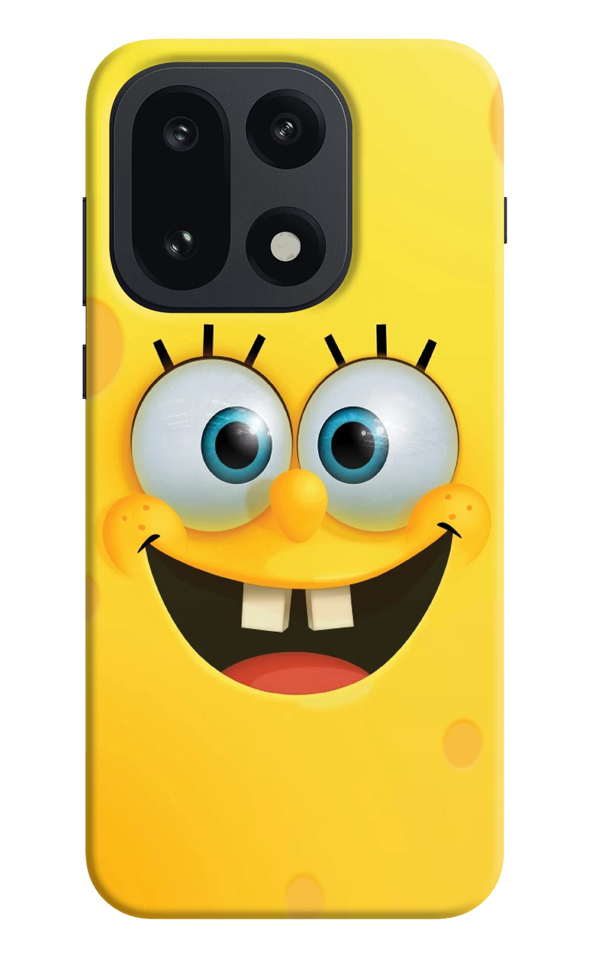 Sponge 1 OnePlus 15 Hard Case Back Cover by Casekaro