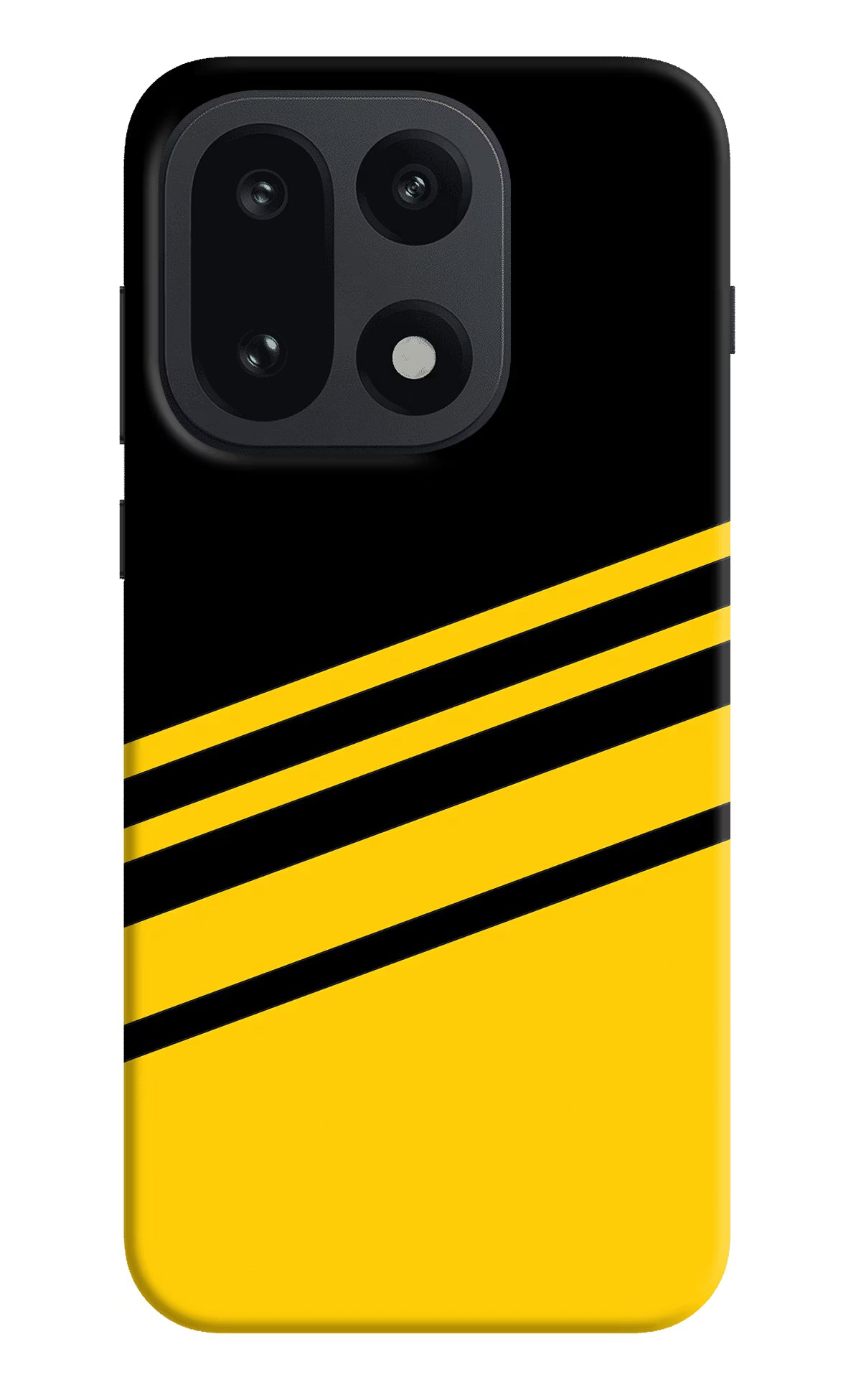 Yellow Shades OnePlus 15 Hard Case Back Cover by Casekaro