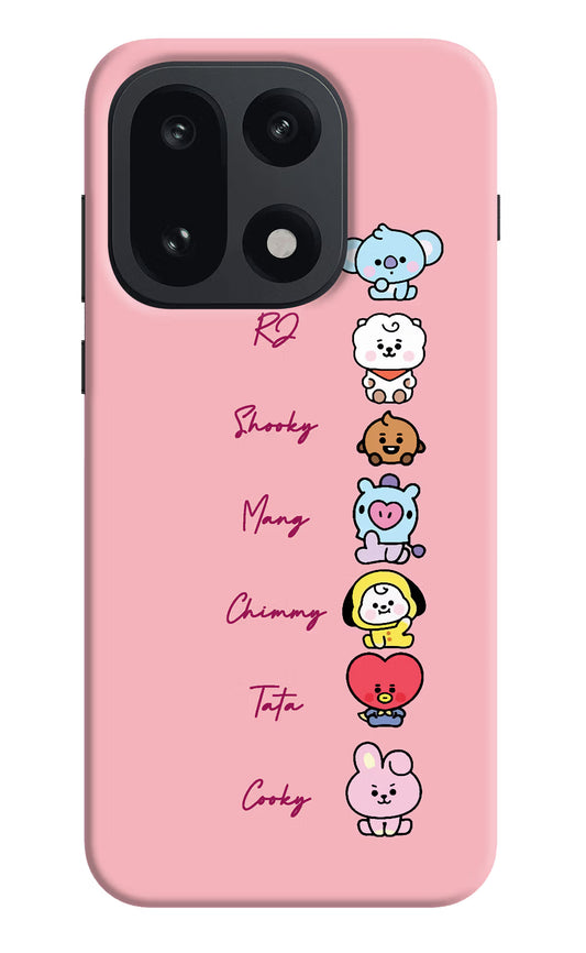 BTS names OnePlus 15 Hard Case Back Cover by Casekaro