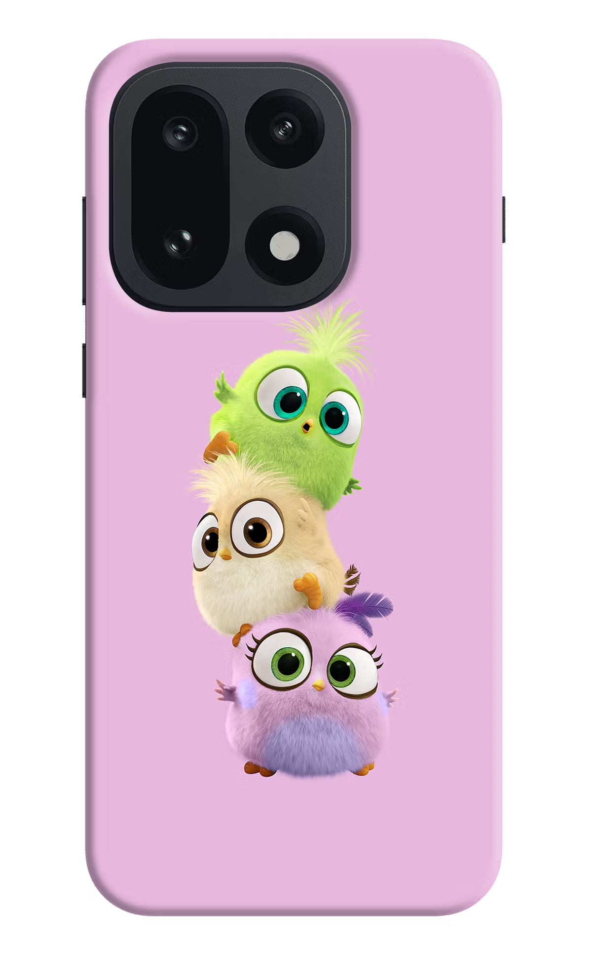 Cute Little Birds OnePlus 15 Hard Case Back Cover by Casekaro