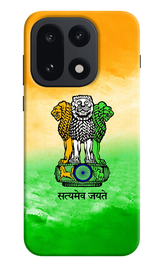 Satyamev Jayate Flag OnePlus 15 Hard Case Back Cover by Casekaro