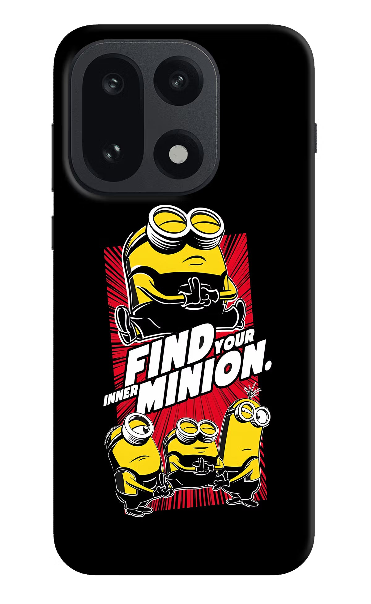 Find your inner Minion OnePlus 15 Hard Case Back Cover by Casekaro