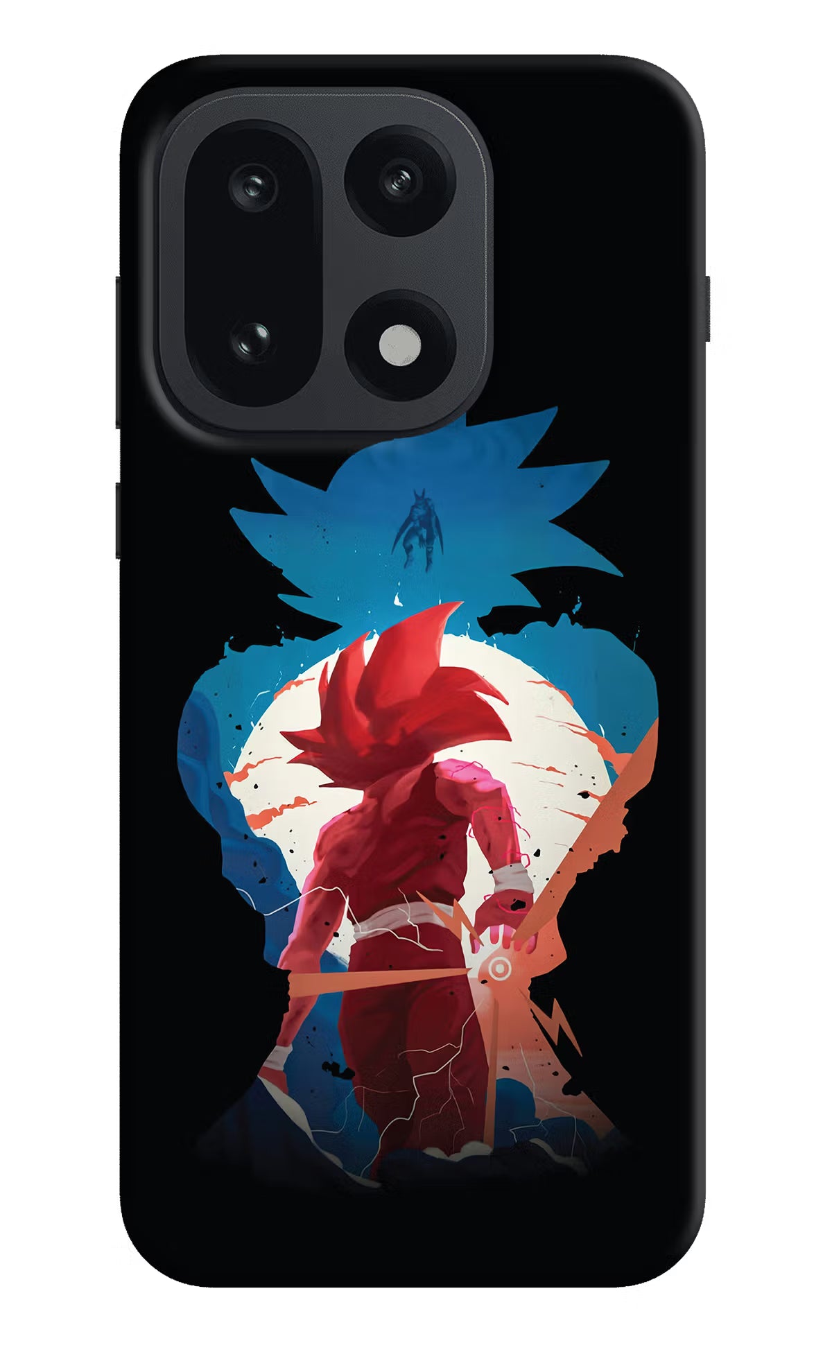 Goku OnePlus 15 Hard Case Back Cover by Casekaro