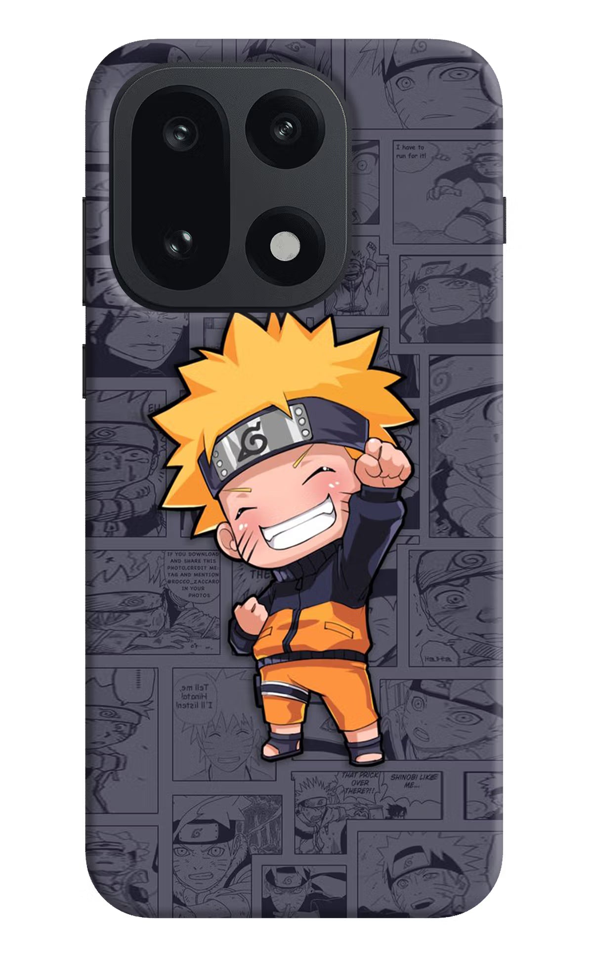 Chota Naruto OnePlus 15 Hard Case Back Cover by Casekaro