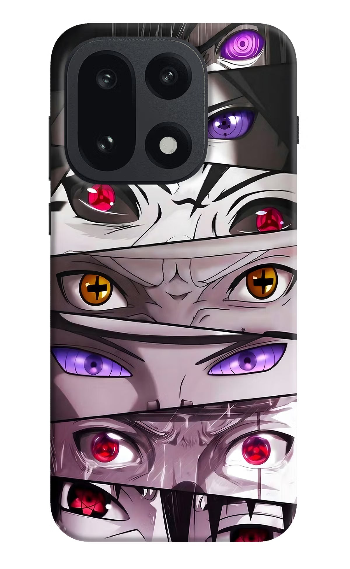 Naruto Anime OnePlus 15 Hard Case Back Cover by Casekaro