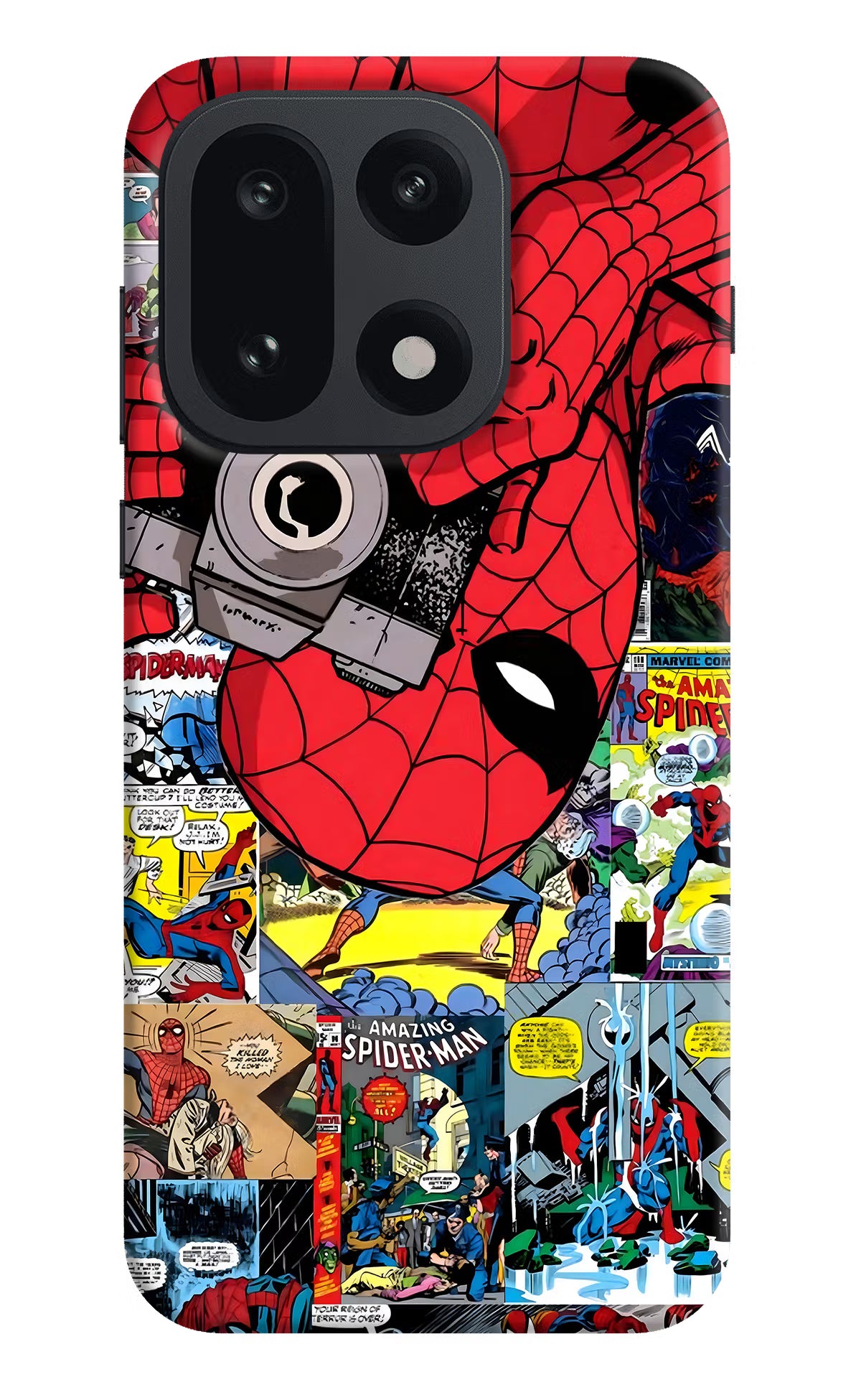 Spider Man OnePlus 15 Hard Case Back Cover by Casekaro