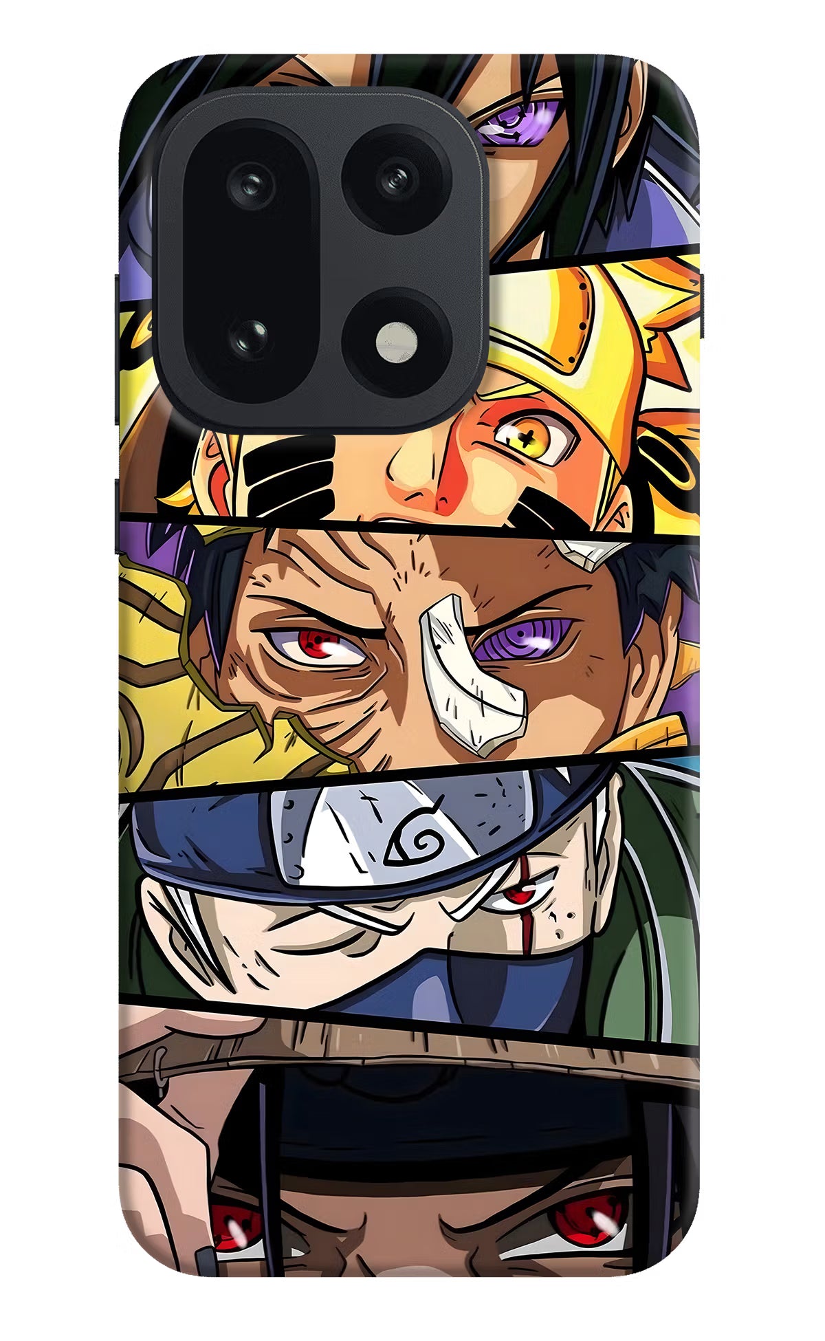 Naruto Character OnePlus 15 Hard Case Back Cover by Casekaro